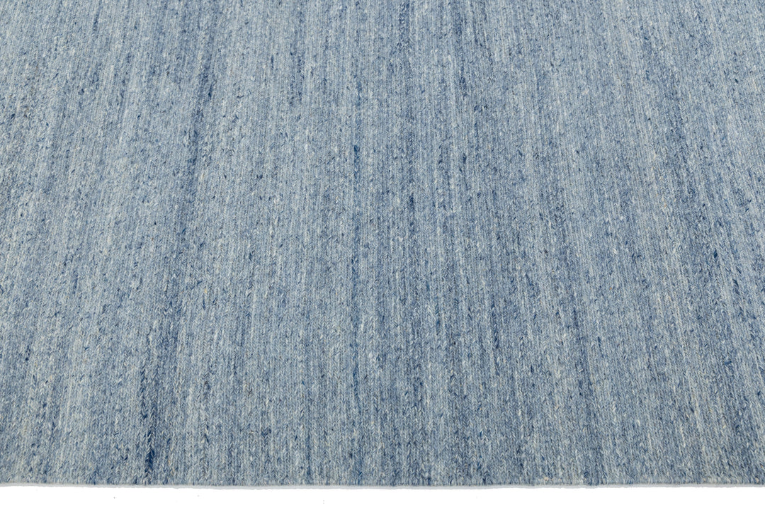 Modern Scandinavian Wool Rug 10 X 14