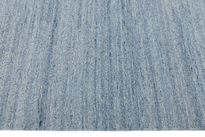 Modern Scandinavian Wool Rug 10 X 14