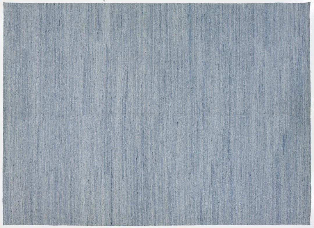 Modern Scandinavian Wool Rug 10 X 14