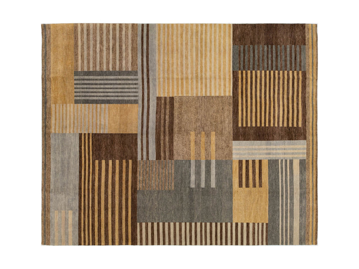 Modern Wool Rug 12 X 15
