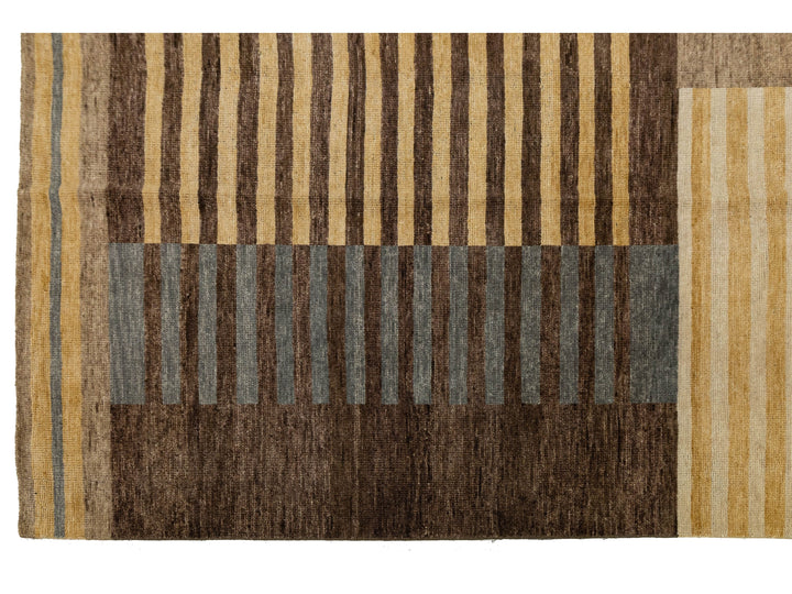 Modern Wool Rug 12 X 15