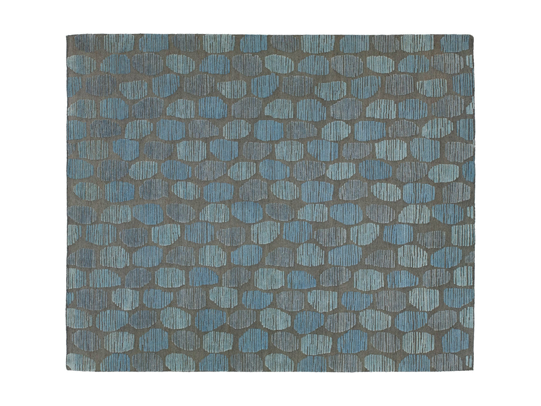 Modern Moroccan Wool Rug 12 X 15