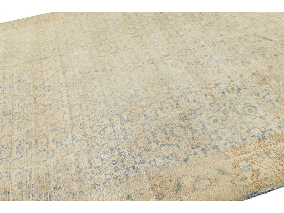 Antique Malayer Wool Rug 8 X 10