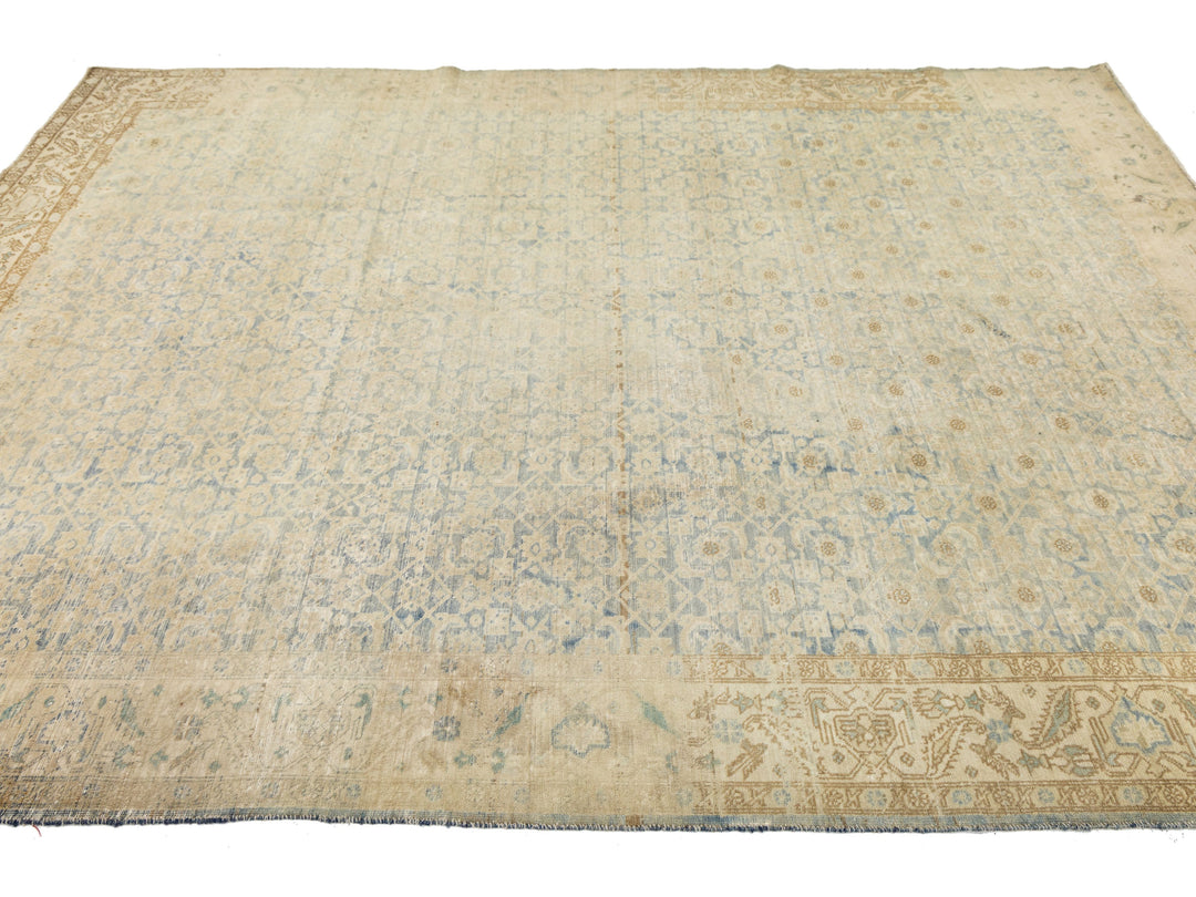 Antique Malayer Wool Rug 8 X 10