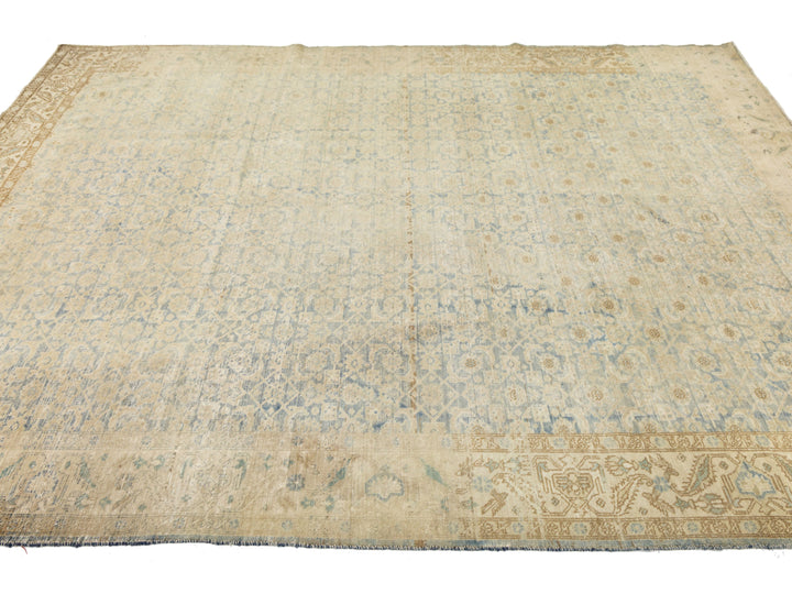 Antique Malayer Wool Rug 8 X 10
