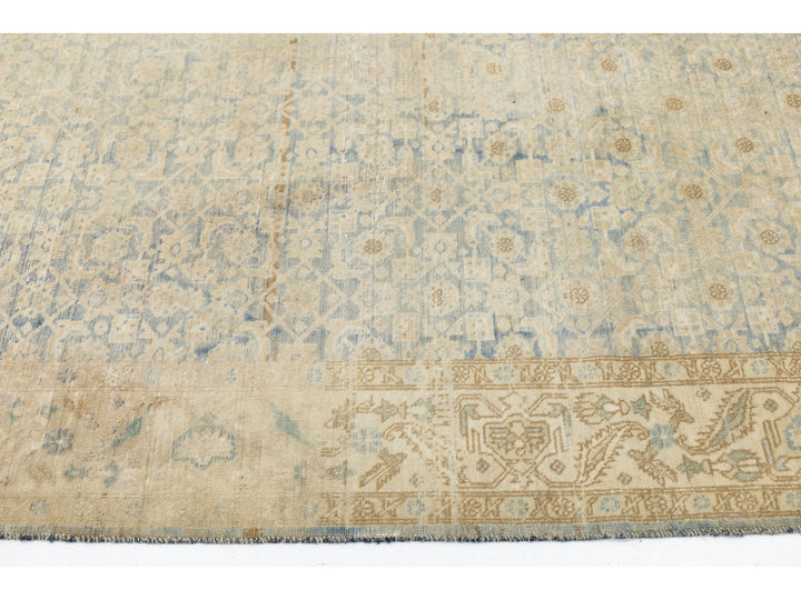 Antique Malayer Wool Rug 8 X 10