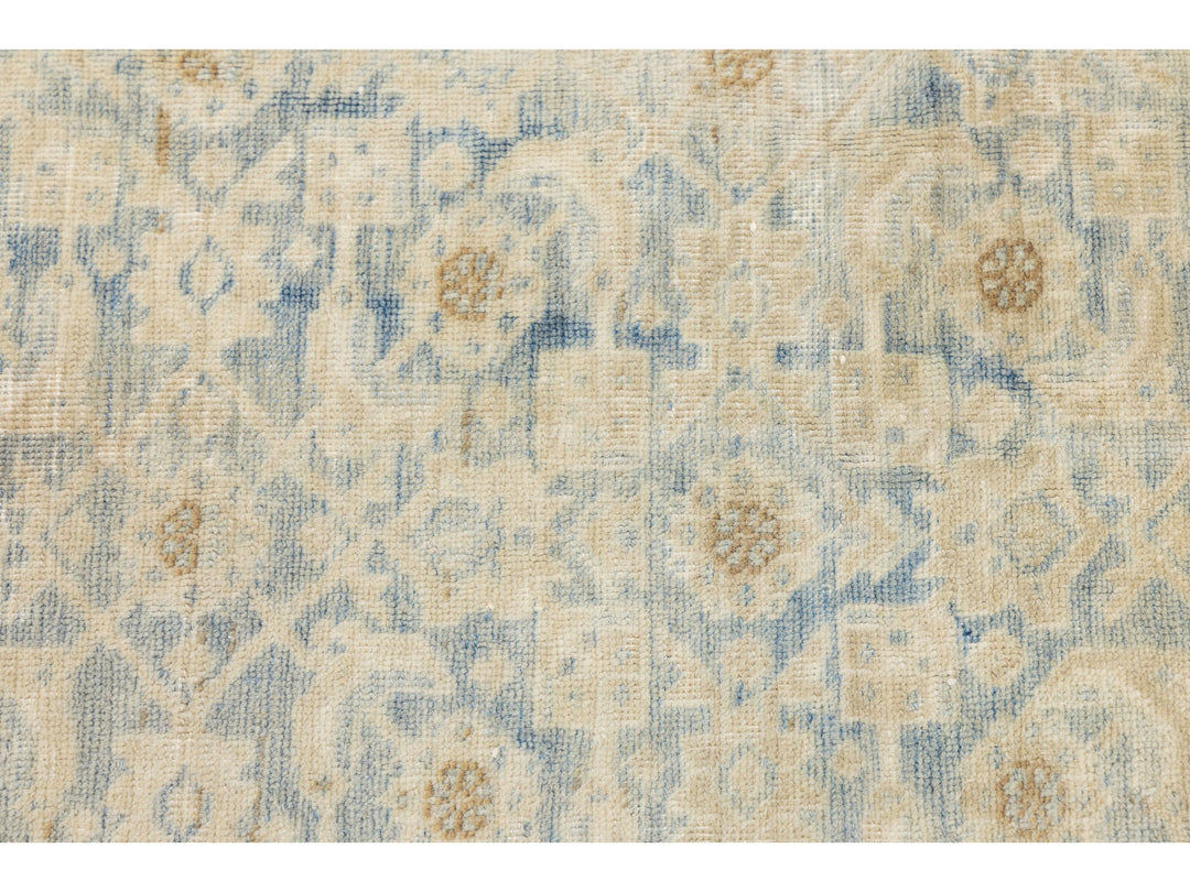 Antique Malayer Wool Rug 8 X 10