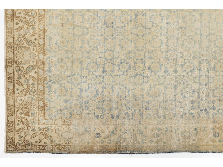 Antique Malayer Wool Rug 8 X 10