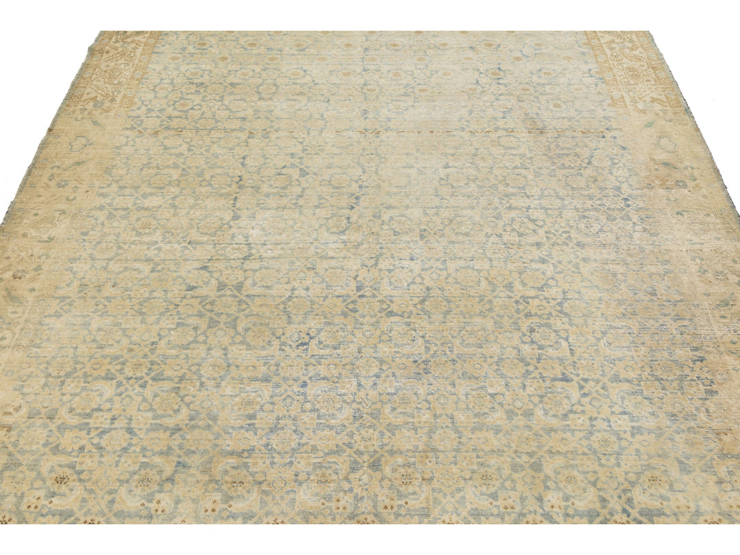 Antique Malayer Wool Rug 8 X 10