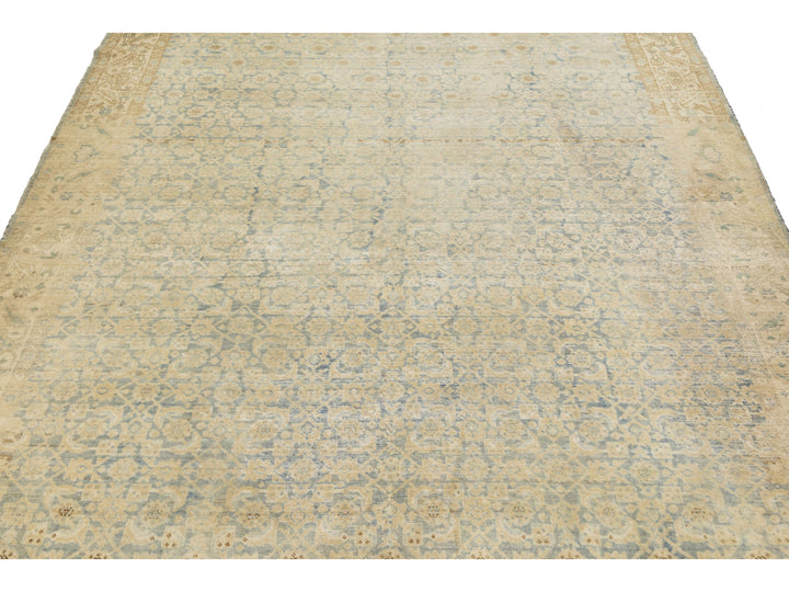 Antique Malayer Wool Rug 8 X 10