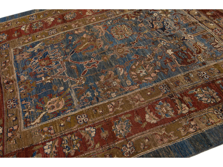 Modern Bakshaish Tribal Wool Rug 7 X 8