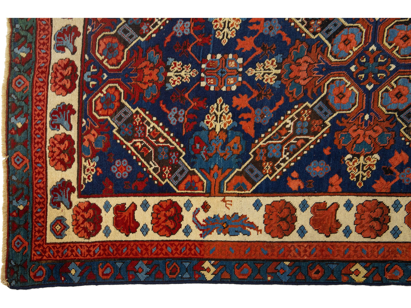 Antique Caucasian Seychour Runner 4 X13