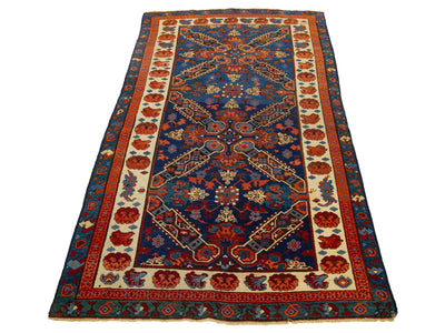 Antique Caucasian Seychour Runner 4 X13