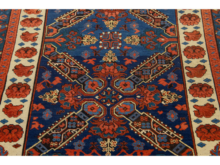 Antique Caucasian Seychour Runner 4 X13