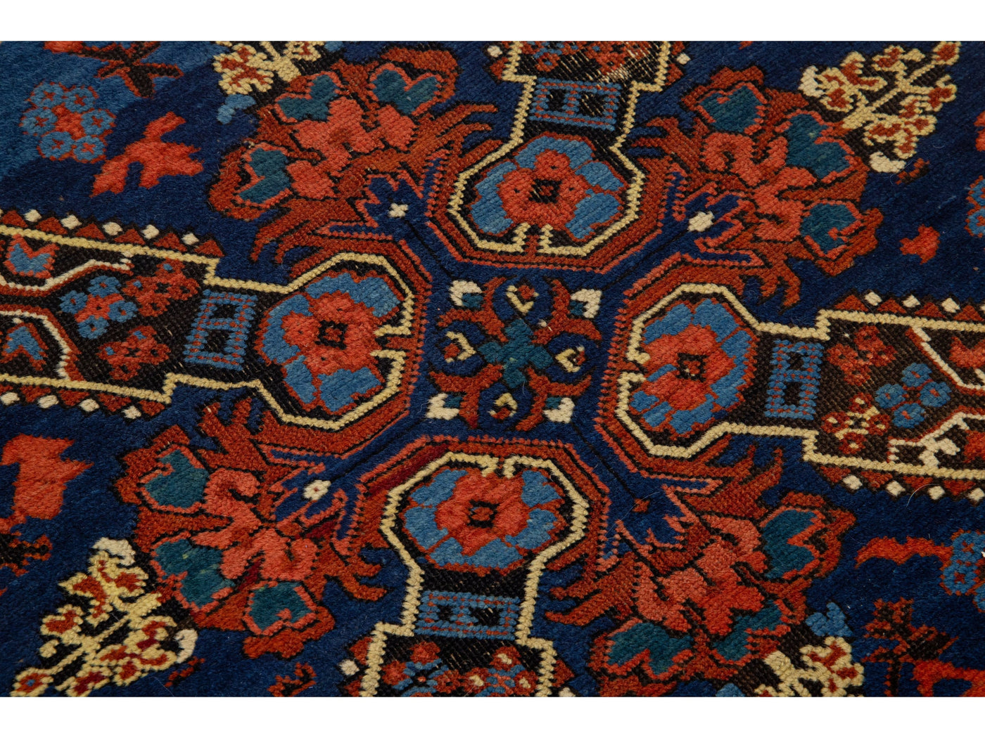 Antique Caucasian Seychour Runner 4 X13