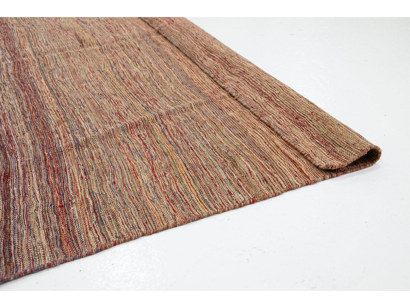 Modern Kilim Flatweave Wool Rug 8 X 10