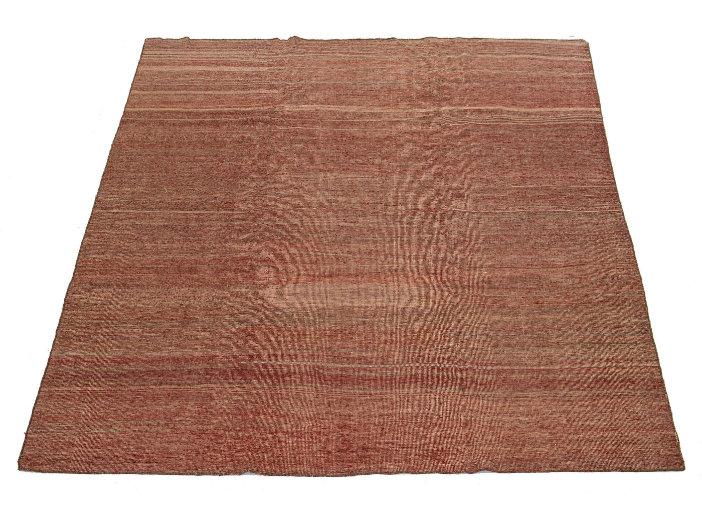 Modern Kilim Flatweave Wool Rug 9 X 10