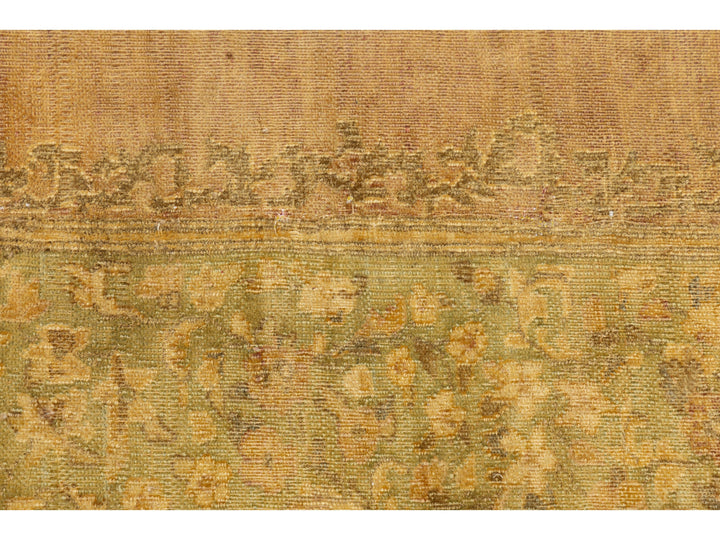 Vintage Tabriz Wool Rug 7 X 10