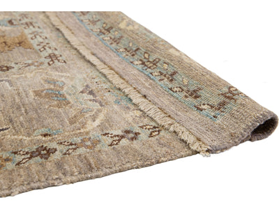 Modern Sultanabad Wool Rug 8 X 8