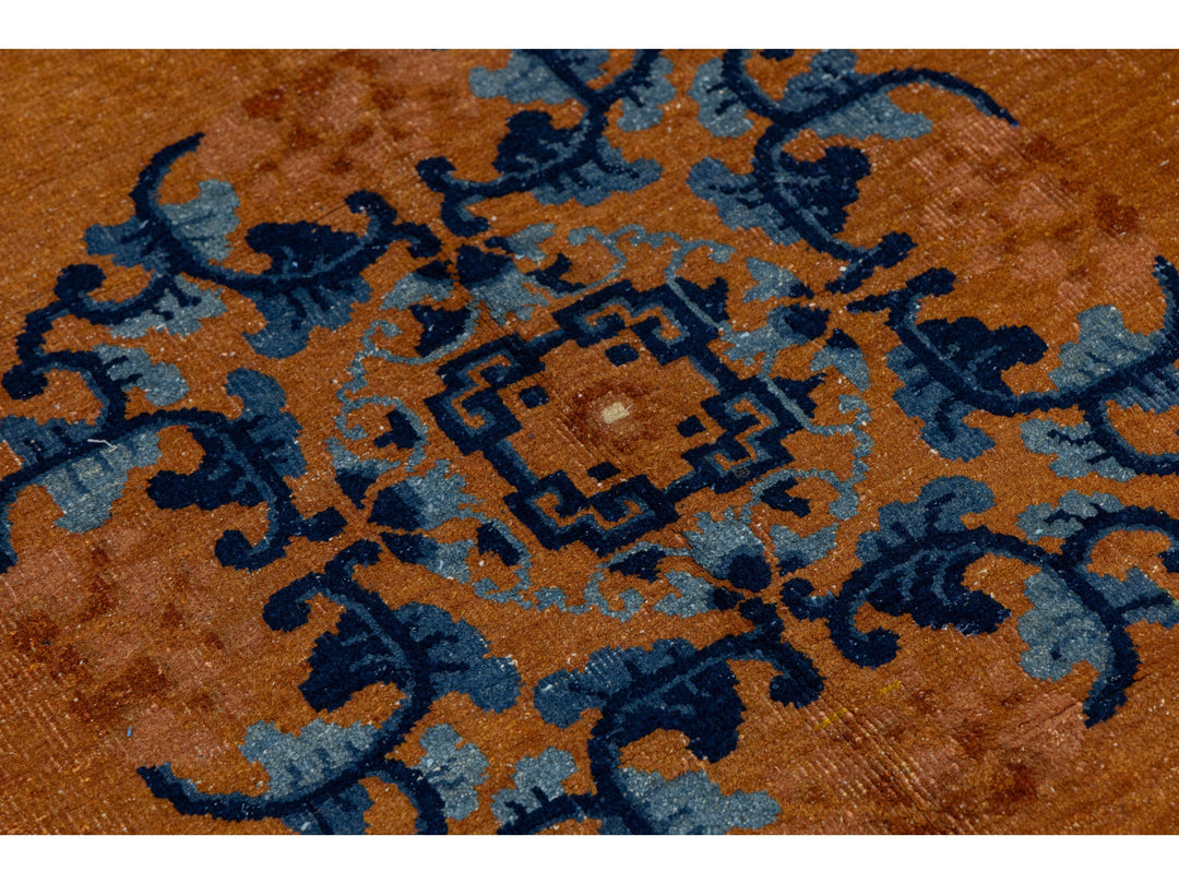 Antique Art Deco Chinese Rug 8 X 10