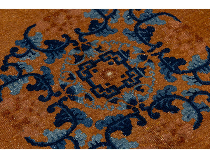 Antique Art Deco Chinese Rug 8 X 10