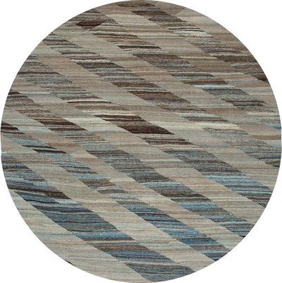 Modern Flatweave Kilim Wool Rug 11 X 16