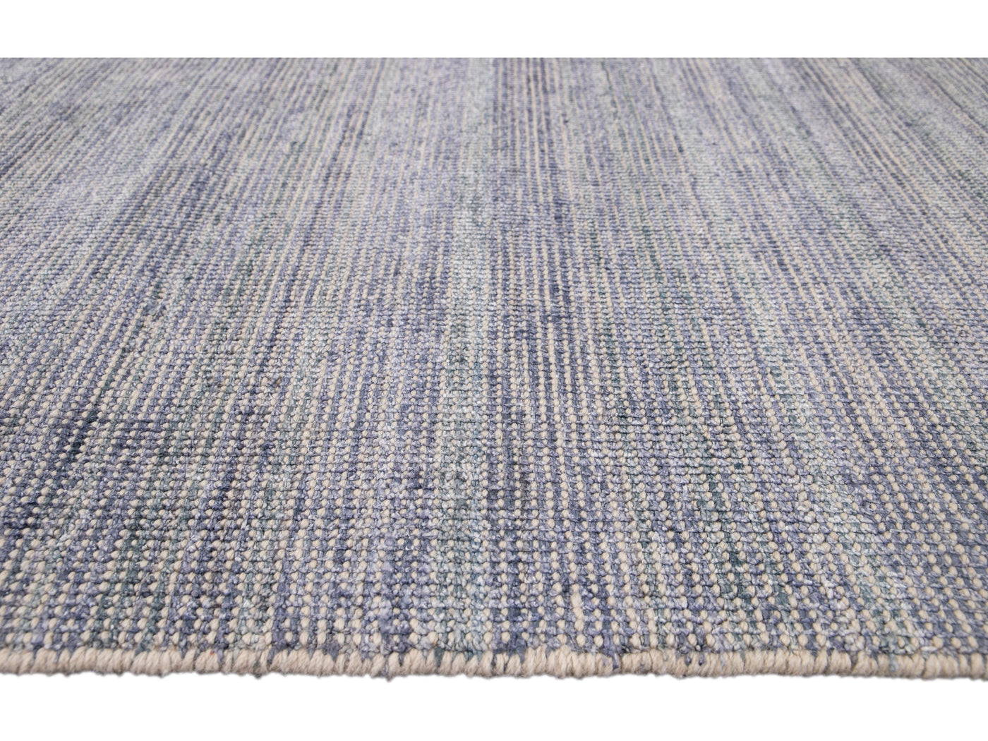 Modern Bamboo & Silk Boho Rug 10 X 14