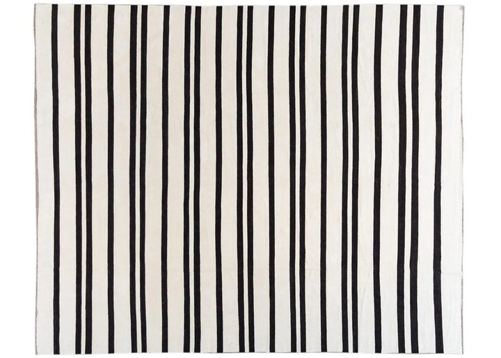 Modern Kilim Oversize Wool Rug 14 X 18