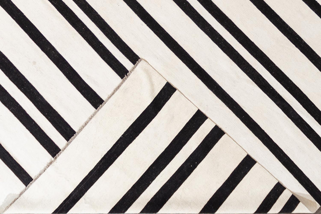 Modern Kilim Oversize Wool Rug 14 X 18
