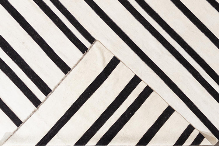 Modern Kilim Oversize Wool Rug 14 X 18