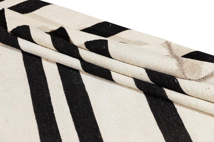 Modern Kilim Oversize Wool Rug 14 X 18