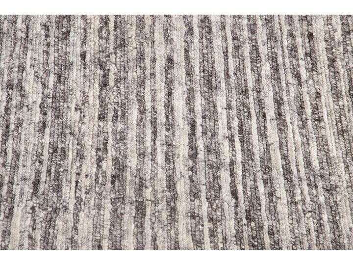 Contemporary Textured Loop Wool Rug 12 X 15