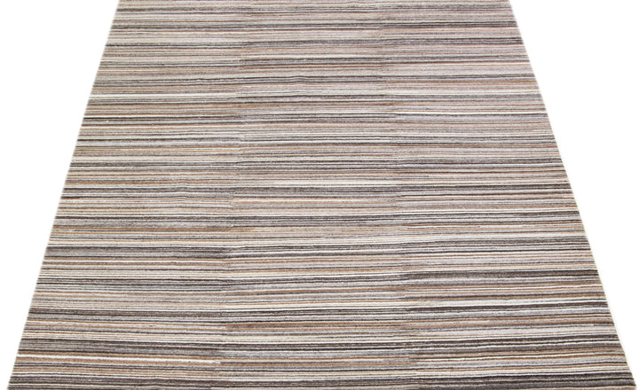 Modern Bamboo & Silk Rug 8 X 10