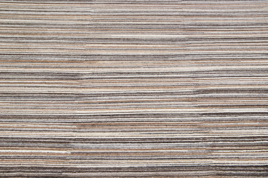 Modern Bamboo & Silk Rug 8 X 10
