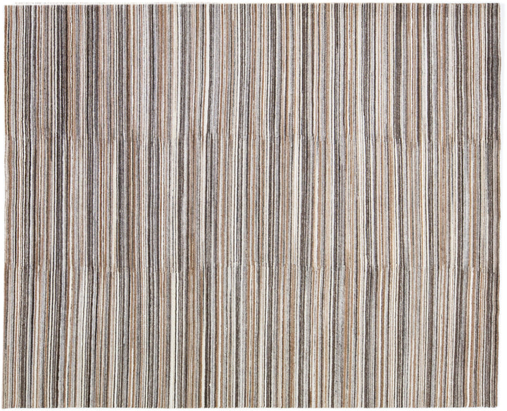 Modern Bamboo & Silk Rug 8 X 10