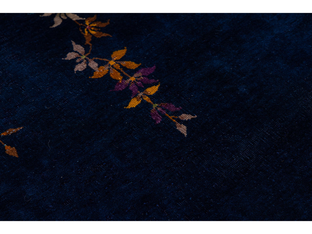 Antique Art Deco Chinese Rug 9 X 12