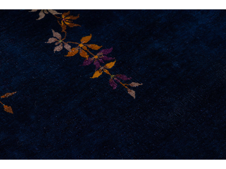 Antique Art Deco Chinese Rug 9 X 12