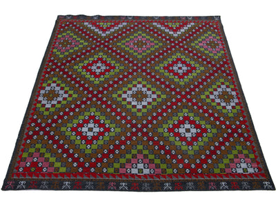 Modern Soumak Wool Rug 9 X 12