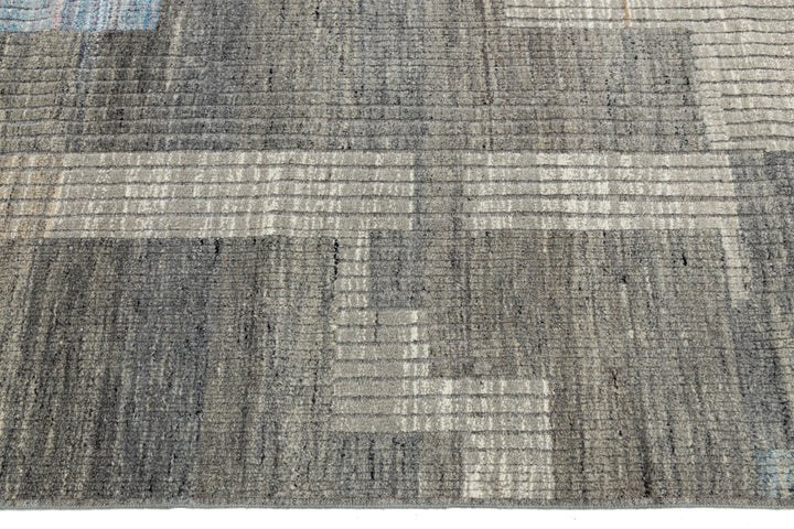 Modern Moroccan Wool Rug 9 X 12