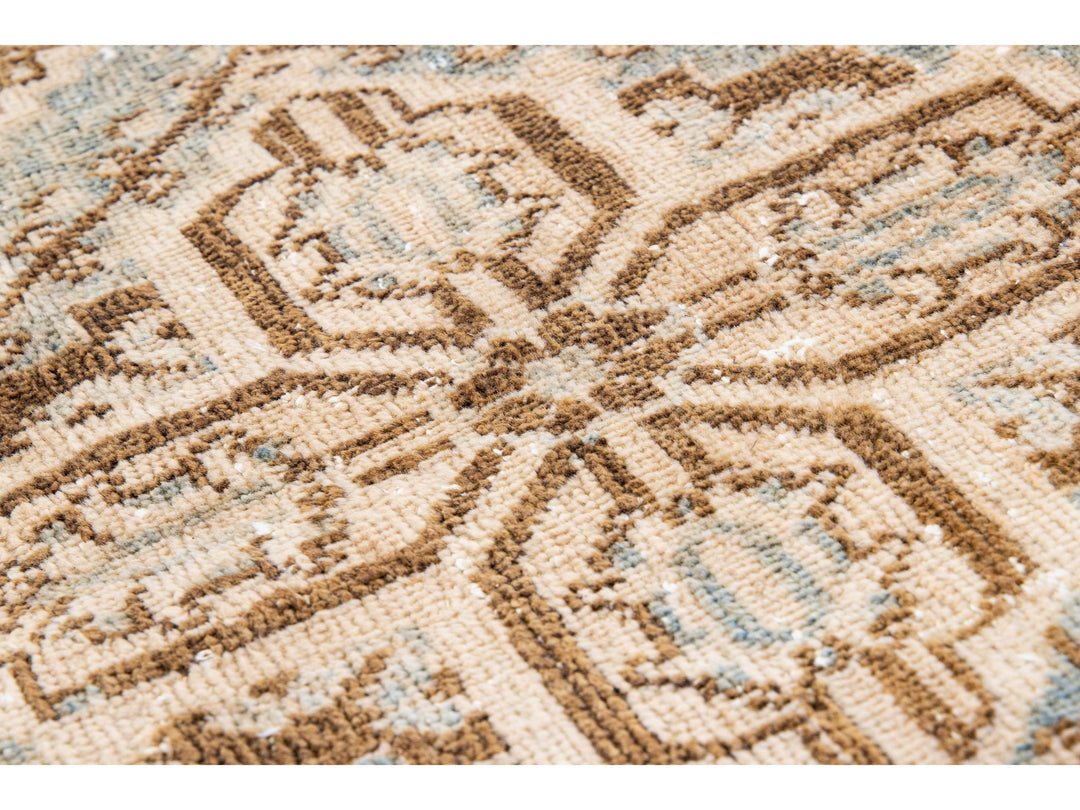 Vintage Persian Wool Rug 10 X 14