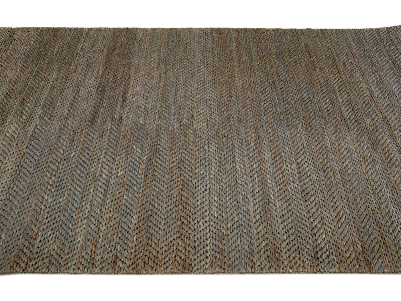 Modern Textured Wool Custom Rug 5 X 8