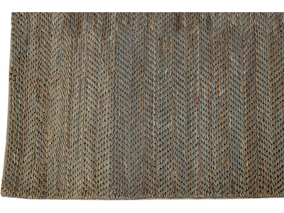 Modern Westport Collection Wool Custom Rug 5 X 8