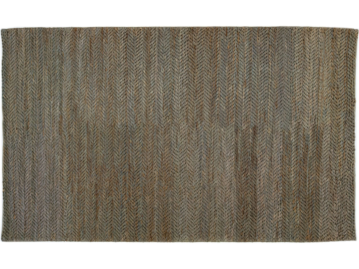 Modern Textured Wool Custom Rug 5 X 8