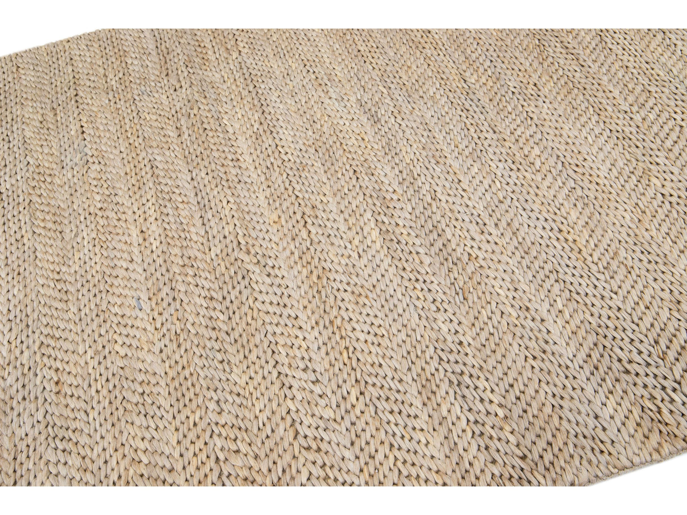 Modern Textured Wool Custom Rug 5 X 8