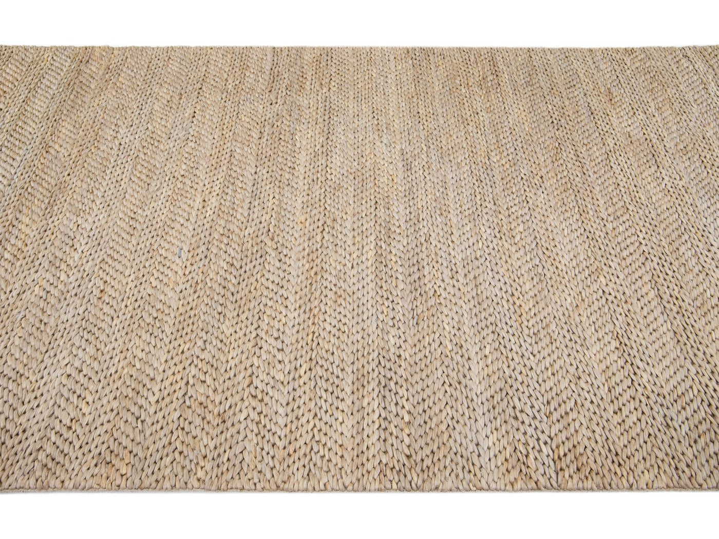 Modern Textured Wool Custom Rug 5 X 8