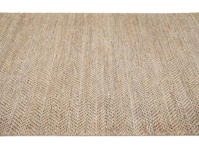 Modern Textured Wool Custom Rug 5 X 8