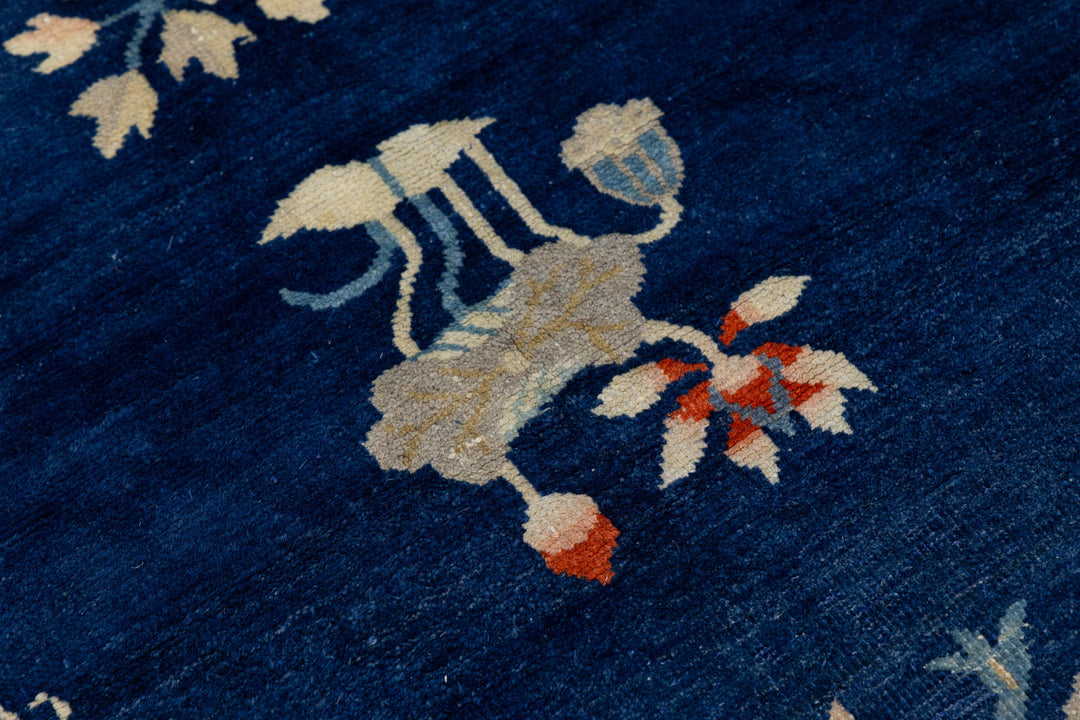 Antique Art Deco Chinese Peking Wool Rug 10 X 13