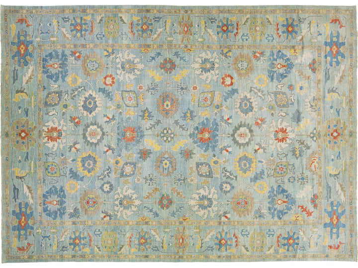 Modern Sultanabad Rug 13 X 18