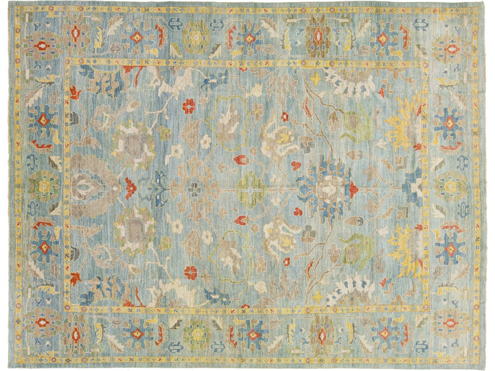 Modern Sultanabad Rug 12 X 16