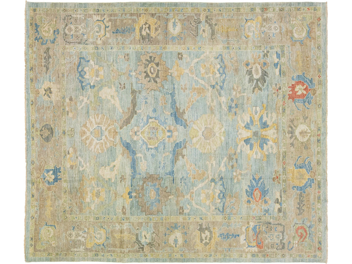 Modern Sultanabad Rug 10 X 12